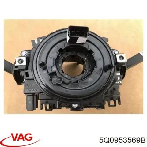 5Q0953569B VAG Шлейф руля купить в Житомир