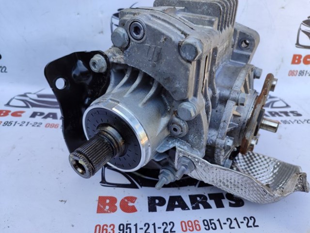 Раздатка (коробка раздаточная) 0A6409053BB VAG