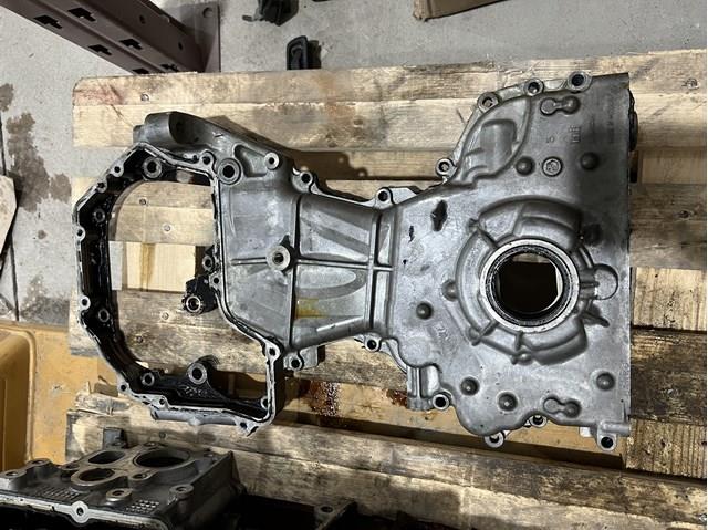 Крышка мотора передняя 135003TA1C NISSAN
