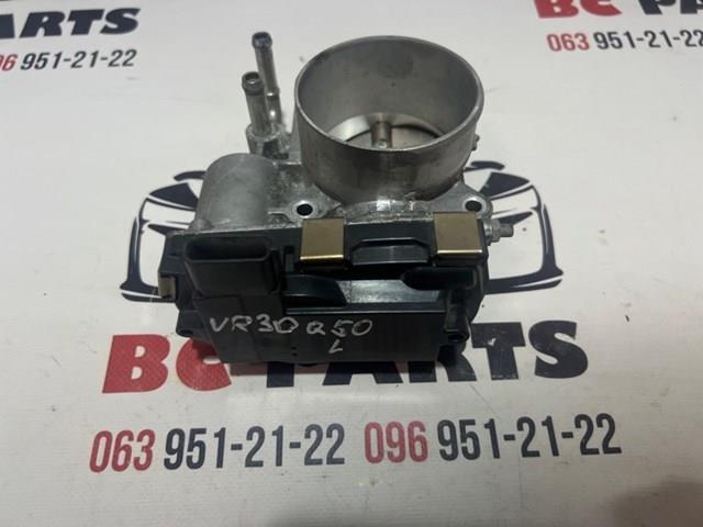 Заслонка воздушная 161195CA0A NISSAN