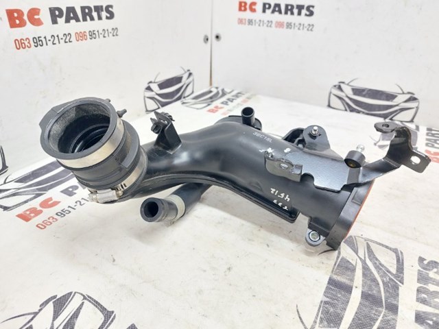Патрубок дроссельный 165766RC3B NISSAN