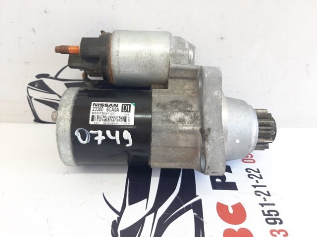 Стартер двигателя 233006CA0A NISSAN