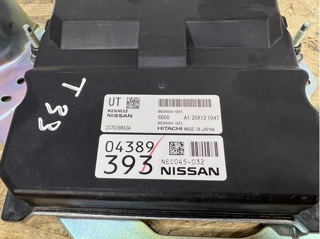 Электронный блок управления двигателем 237036RA3A NISSAN