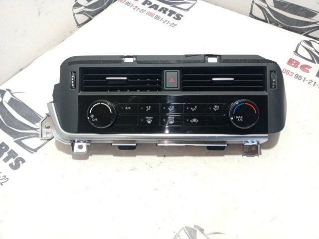 NISSAN 275006RR0A Блок управления режимами отопления/кондиционирования в наличии Тернополь
