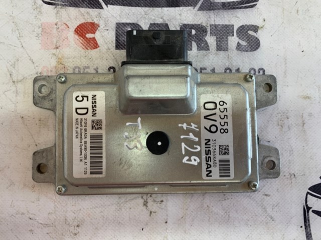 310F66RA0A NISSAN Блок управления акпп купить в Полтава