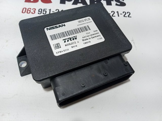 Блок управления электромеханического стояночного тормоза 360326FL0E NISSAN