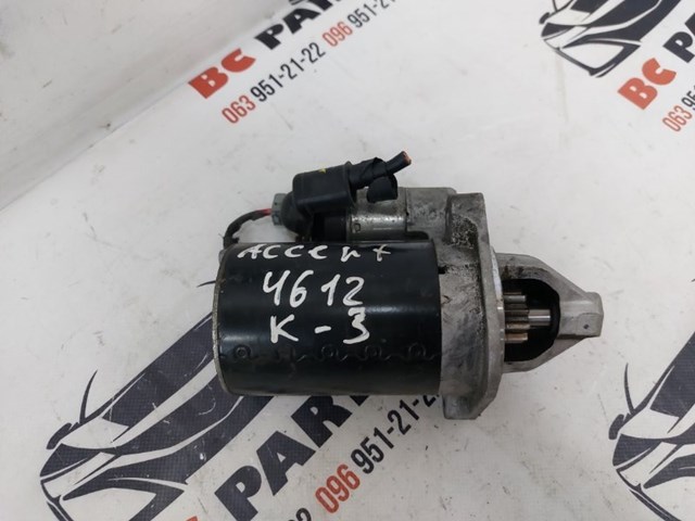 Стартер двигателя 361002B102 HYUNDAI