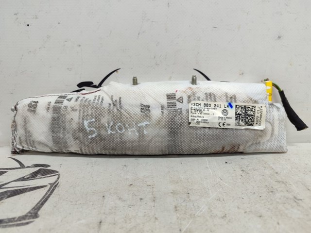 Подушка безопасности AIRBAG спинки сиденья, левого 3CN880241L VAG