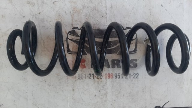 Пружина подвески задняя 3QF511115K VAG