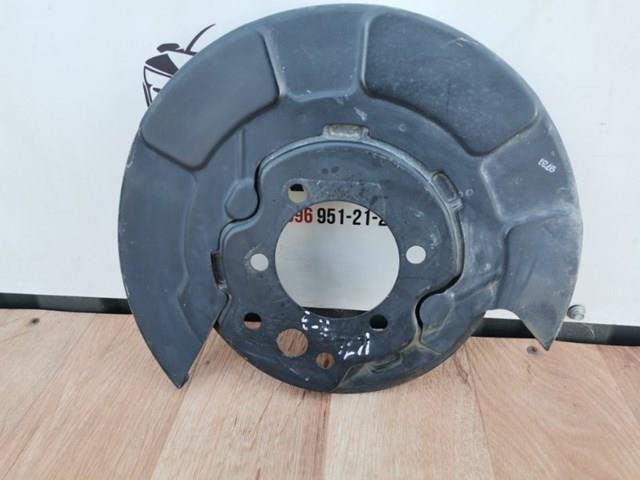Кожух тормозного диска заднего левый 440301MB6A NISSAN