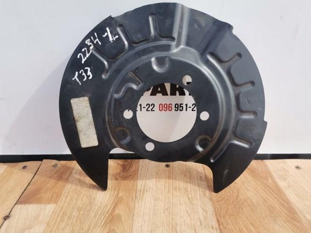 Пыльник тормозного диска заднего левый 441616RA0A NISSAN