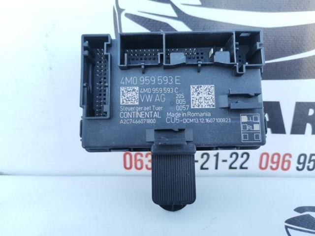 VAG 4M0959593E Блок комфорта передней двери в наличии Николаев
