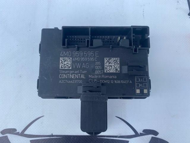 Блок комфорта задней двери 4M0959595E VAG