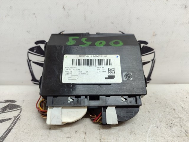 64119296781 BMW Модуль управления (ЭБУ) климат-контролем купить в Днепр