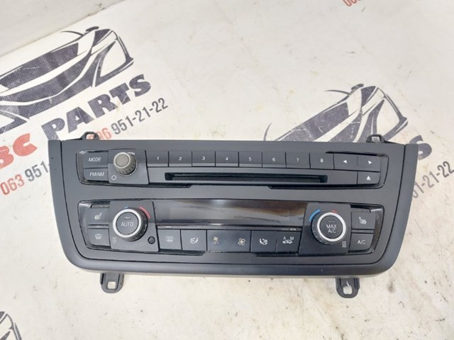64119354145 BMW Блок управления режимами отопления/кондиционирования купить в Львов