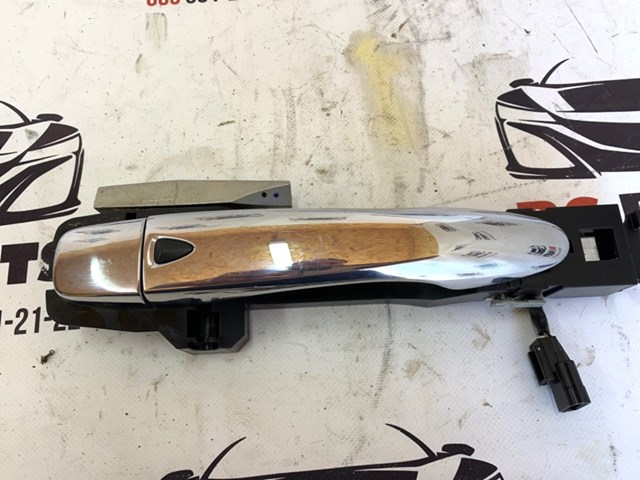 Ручка передней двери, наружная 806409TB0A NISSAN