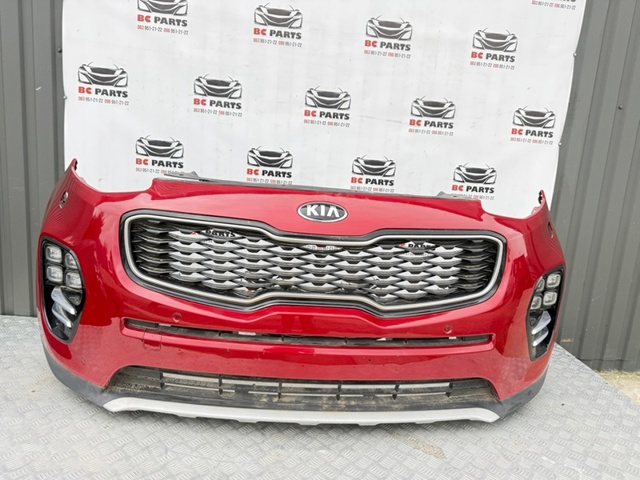 Бампер передний 86511F1000 HYUNDAI