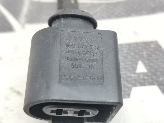 8P0973722 Разъем (фишка) противотуманной фары купить Ровно