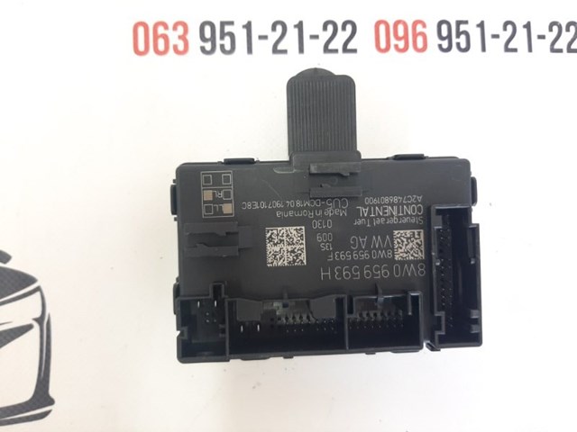 Блок комфорта передней двери 8W0959593H VAG