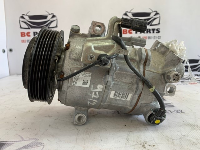 Компрессор кондиционера 926006RA0A NISSAN