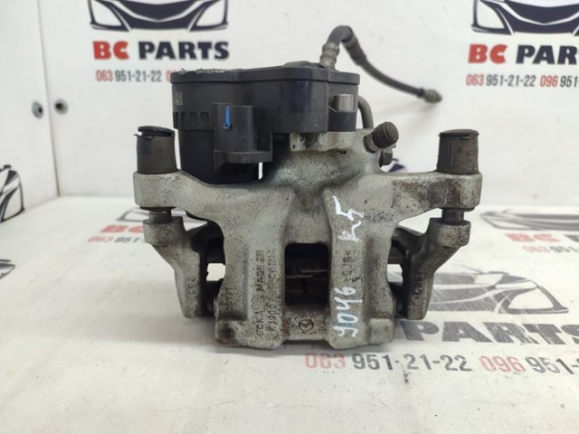 Тормозной суппорт задний левый BCYA2671X MAZDA
