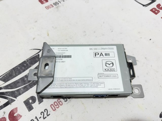 BDGF66DR0 MAZDA купить в Ужгород