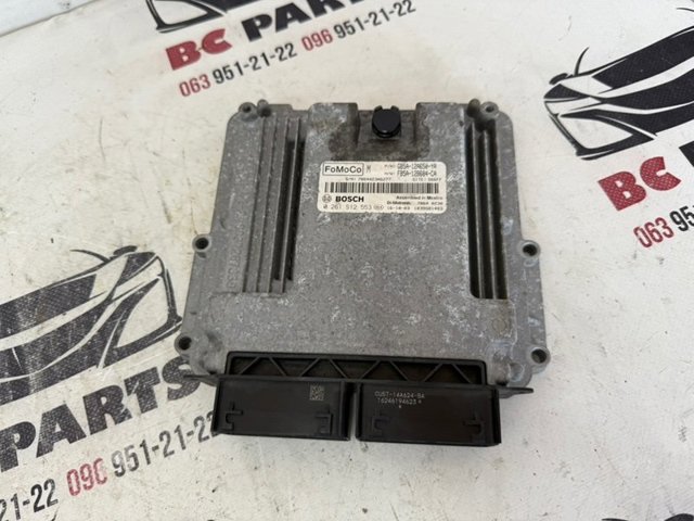 Электронный блок управления двигателем FB5Z12A650CANP FORD