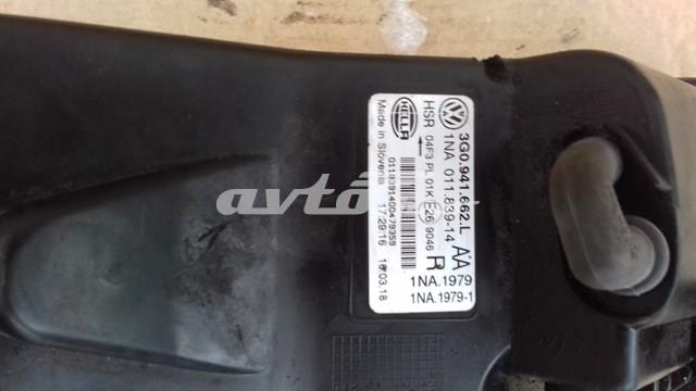 3G0941662L VAG Фара противотуманная правая купить в Черкассы