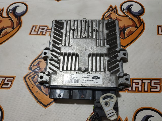 ЭБУ двигателем 7H2Q12A650AF LAND ROVER