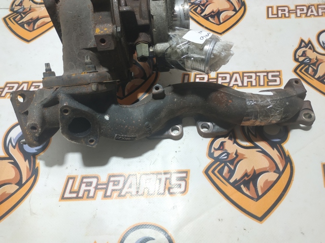 Коллектор выпускной, левый 9X2Q9431DA LAND ROVER