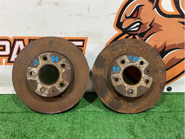 Тормоз дисковый передний BJS733251A MAZDA