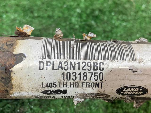 Вал привода, передний левый DPLA3N129BB LAND ROVER