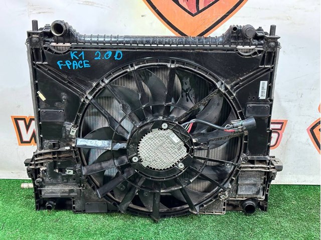 JAGUAR GX738K230BB Радиатор охлаждения двигателя дополнительный в наличии Павлоград