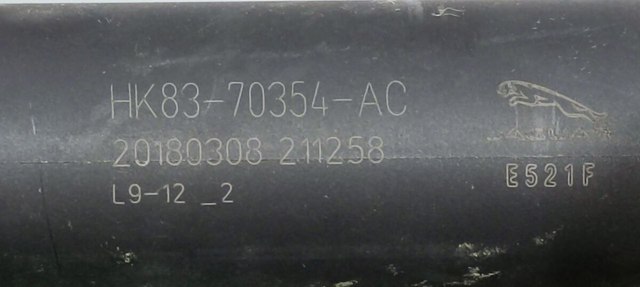 Амортизатор двери багажника HK8370354AA JAGUAR