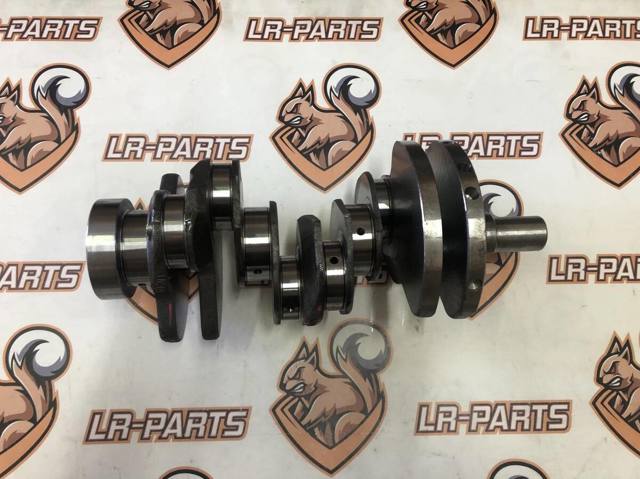 Двигатель голый LR013047 LAND ROVER