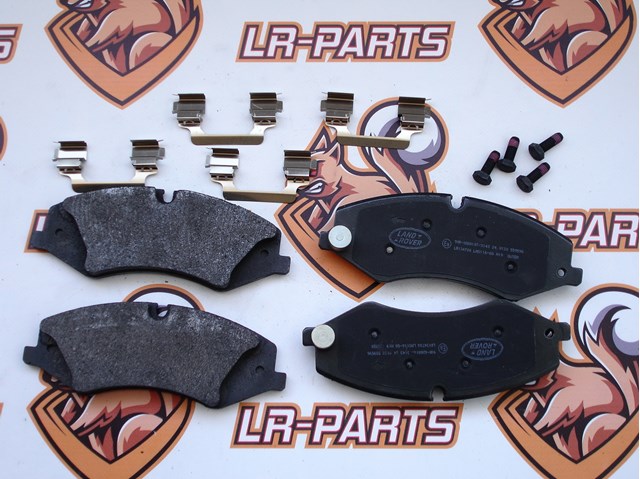 Колодки тормозные передние дисковые LR015578 LAND ROVER