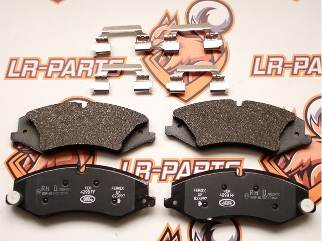 Колодки тормозные LR016962 LAND ROVER