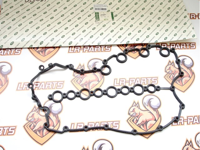 Прокладка клапанной крышки двигателя, левая LR022748 LAND ROVER