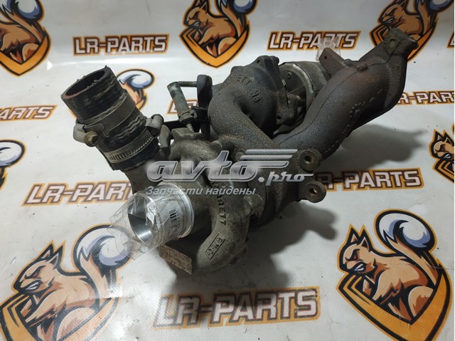Турбонаддув LR027187 LAND ROVER