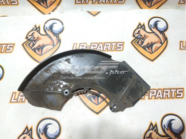 Защита тормозного диска, переднего, правого LR033276 LAND ROVER