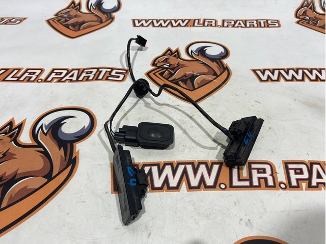 Фонарь подсветки заднего номера LR037612 LAND ROVER
