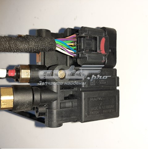 LAND ROVER LR070246 Блок клапанов регулируемой подвески задний в наличии Хмельницкий