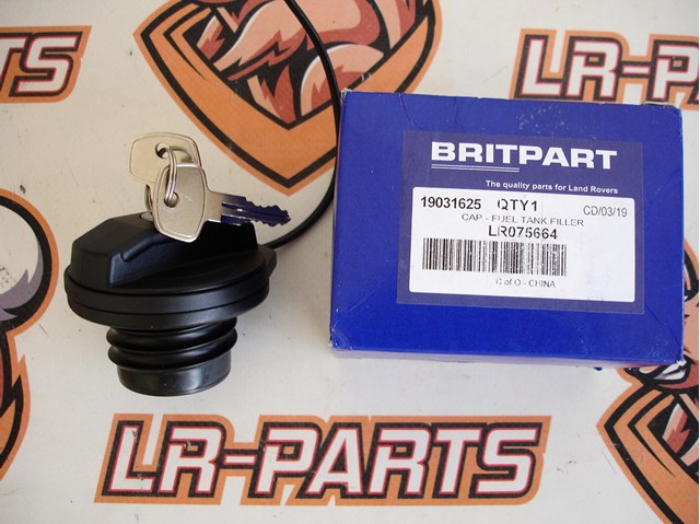 Пробка бензобака LR075664 BRITPART