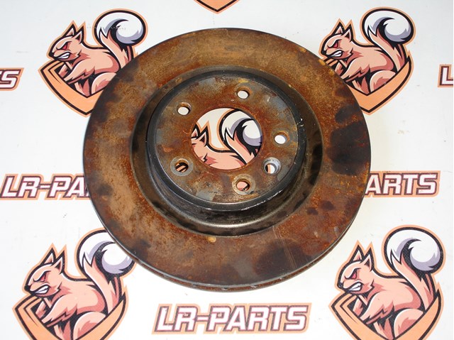 Дисковый тормоз LR084067 LAND ROVER