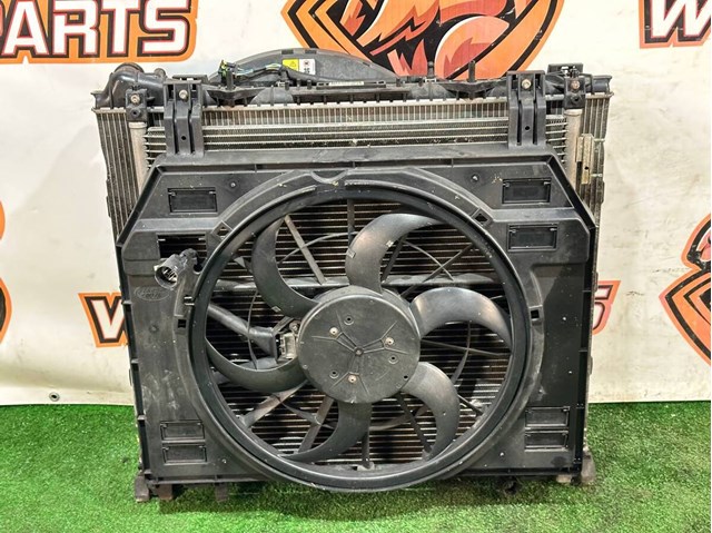 LR106644 LAND ROVER Радиатор охлаждения двигателя дополнительный купить в Каменское