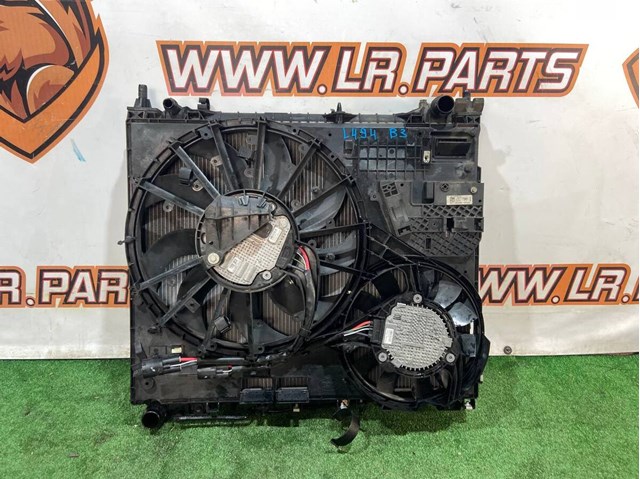 LAND ROVER LR106644 Радиатор охлаждения двигателя дополнительный в наличии Ужгород