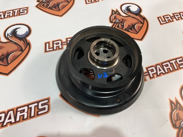 Шкив-демпфер коленвала LR121747 LAND ROVER