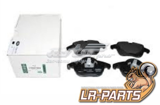 LAND ROVER LR134693 Колодки тормозные передние дисковые в наличии Николаев