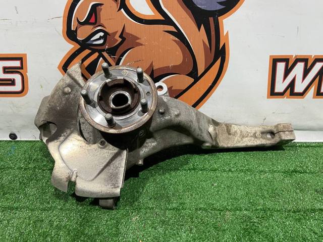 Ось передняя и поворотные кулаки LR155539 LAND ROVER