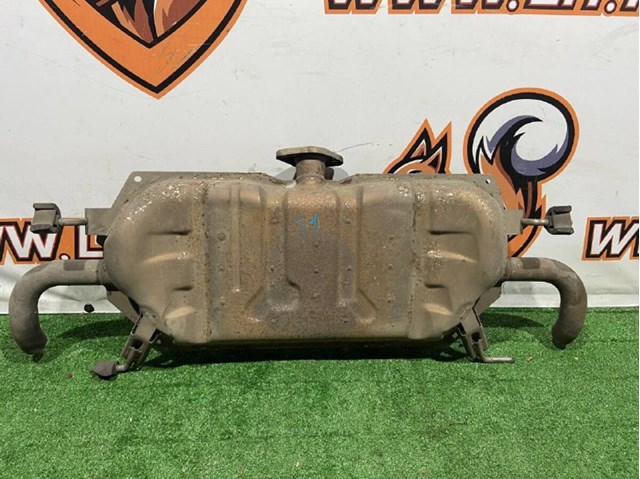 Глушитель задний PEC240100B MAZDA